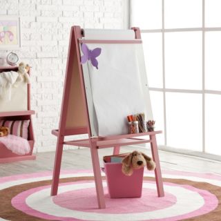 Classic Playtime Junior Easel   Pink Parfait   Kids Easels