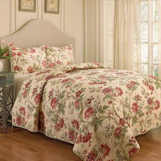 Waverly May Medley 3 Piece Quilt Set