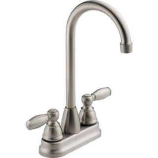 Peerless Apex 2 Handle Bar Faucet in Stainless P290LF SS