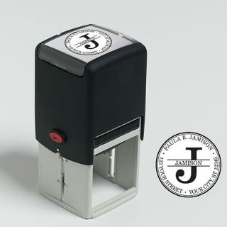 Personalized Address Stamps: Photo Products