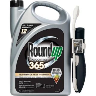 Roundup Ready To Use Max Control 365 with One Touch Wand, 1.33 gal