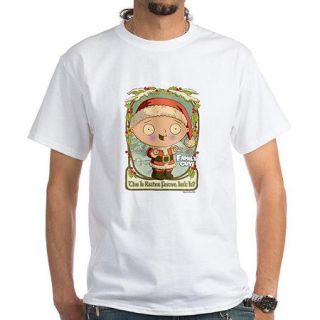 CafePress Big Men's Family Guy Rather Festive Shirt
