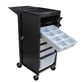 UBS Mobile Stylist Assistant Durable /Beauty Steel Frame Cart with