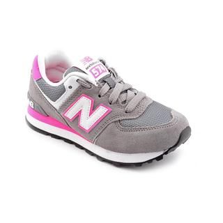 New Balance Girl (Youth) KL574 Basic Textile Athletic Shoe