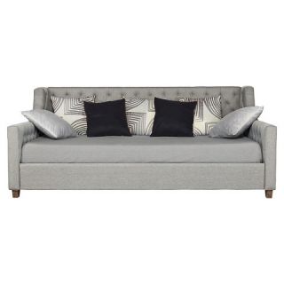 Jordyn Upholstered Daybed   Gray (Twin)
