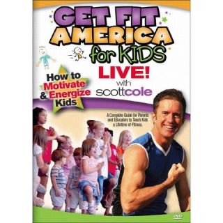 Scott Cole: Get Fit America for Kids   Live!
