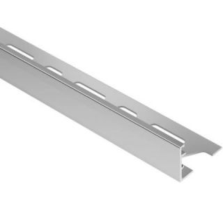 Schluter Schiene Aluminum 3/4 in. x 8 ft. 2 1/2 in. Metal L Angle Tile Edging Trim A200