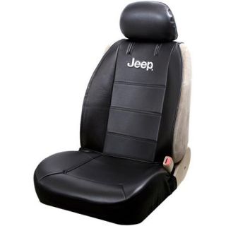 Plasticolor Jeep Sideless Seat Cover, Black