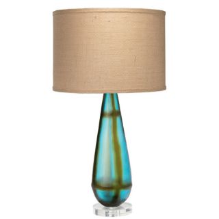 Jamie Young Company Tie Dyed 31.5 H Table Lamp with Drum Shade