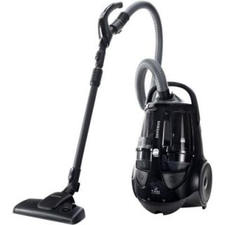 Samsung Super TwinChamber Canister Vacuum System with 12 in. 2 Step Brush in Black VCC88B0H1K