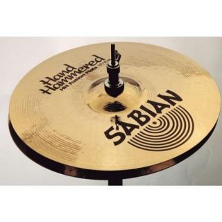 Sabian HH 13" Fusion Hi Hat Cymbals, Brilliant Finish