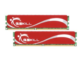 G.SKILL 4GB (2 x 2GB) 240 Pin DDR2 SDRAM DDR2 1066 (PC2 8500) Dual Channel Kit Desktop Memory Model F2 8500CL6D 4GBNQ