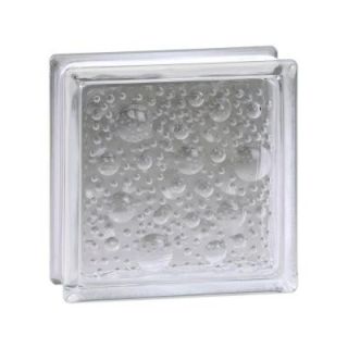 Pittsburgh Corning 8 in. x 8 in. x 4 in. SeaScapes Glass Block 8/CA 110625