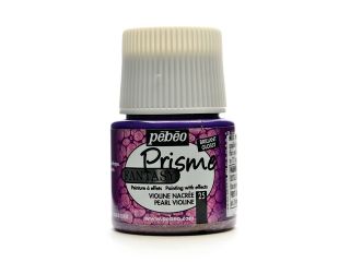 Pebeo Fantasy Prisme Effect Paint bluish pink 45 ml  [Pack of 3]