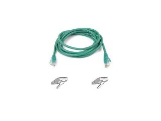 BELKIN A3L791 07 GRN 7 ft. Cat 5E Green Network Cable