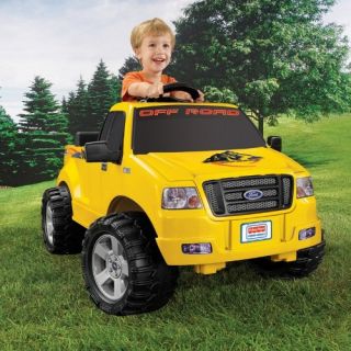 Fisher Price Power Wheels Lil F150 Truck Battery Powered Riding Toy   Battery Powered Riding Toys