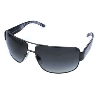 Burberry Unisex BE 3040 105711 Gunmetal Aviator Sunglasses