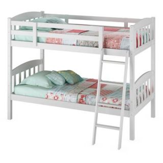 CorLiving Ashland Twin Bunk Bed, Multiple Colors