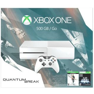 Xbox One 500GB Console   Special Edition Quantum Break Bundle