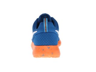 Nike Roshe Run Military Blue Vivid Blue Total Orange White