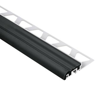 Schluter Systems 0.313 in W x 98.5 in L Aluminum Commercial/Residential Tile Edge Trim