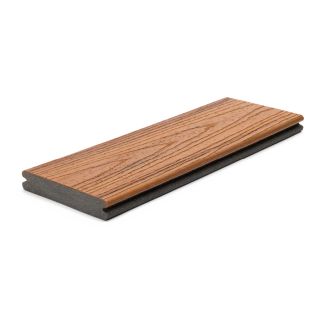Trex Transcend Tiki Torch Groove Composite Deck Board (Actual: 0.94 in x 5.5 in x 16 ft)