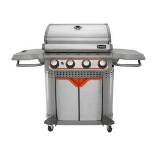 STOK Quattro 600 sq. in. 4 Burner Gas Grill with Insert System SGP4130N