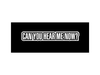 Can you hear me now Jdm Decal 5.5 inch