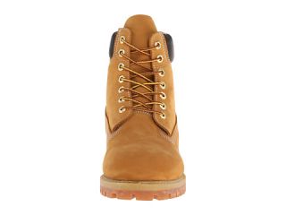 Timberland Classic 6 Premium Boot Wheat Nubuck Leather