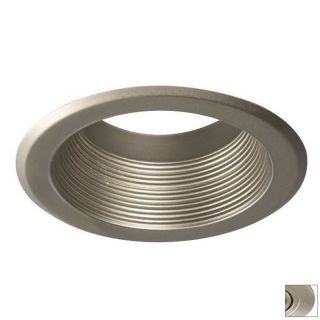 Galaxy Pewter Baffle Recessed Light Trim (Fits Housing Diameter: 5 in)