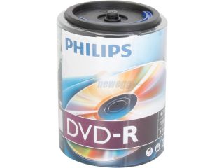 PHILIPS 4.7GB 16X DVD R  Disc