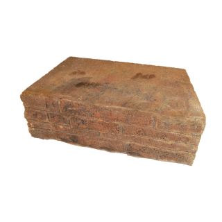 Ashland Ledgewall Concrete Retaining Wall Block (Common: 12 in x 4 in; Actual: 12 in x 4 in)