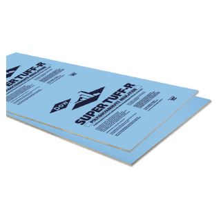 Dow Super Tuff R 40 Pack R6.5 Faced Polyisocyanurate Foam Board Insulation with Sound Barrier (Common: 0.5 in x 4 ft x 8 ft; Actual: 0.5 in x 4 ft x 8 ft)