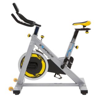 Exerpeutic LX905 Indoor Cycle Trainer with Computer and Heart Pulse Sensors   Exercise Bikes