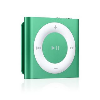Apple iPod shuffle 2GB MP3 Player   Green (MD776LL/A)