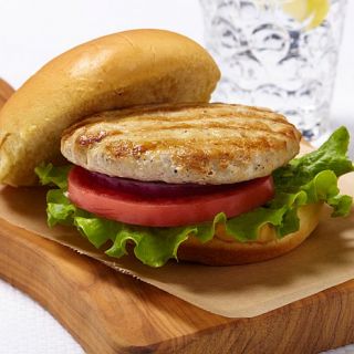 Tony Little 24 count All Natural Gobble Up Turkey Burgers   7934522