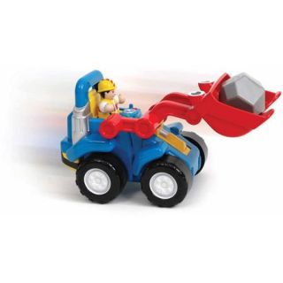 WOW Toys Lift It LukeFront End Loader Play Set
