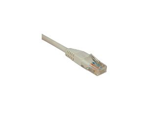 TRIPP LITE N002 003 WH 3 ft. Cat 5E White Cat5e 350MHz Molded Patch Cable