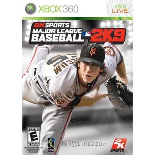 MLB 2K9 (Xbox 360)