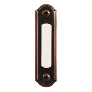 Utilitech Oil Rubbed Bronze Doorbell Button