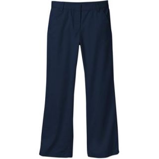 George School Uniform Girls Plus Size Flat Front Pants
