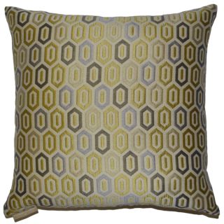 Devi Decorative Feather and Down Filled Throw Pillow  