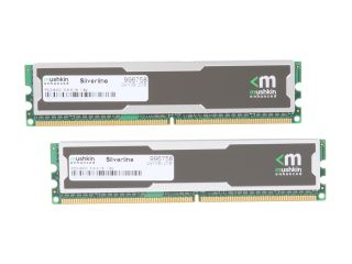 Mushkin Enhanced Silverline 4GB 240 Pin DDR2 SDRAM DDR2 800 (PC2 6400) Desktop Memory Model 991763