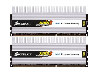 CORSAIR XMS3 DHX 2GB (2 x 1GB) 240 Pin DDR3 SDRAM DDR3 1600 (PC3 12800) Dual Channel Kit Desktop Memory Model WIN3X20481600C7DHXIN