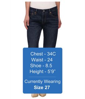 Levis® Womens 501® Customized and Tapered Jeans