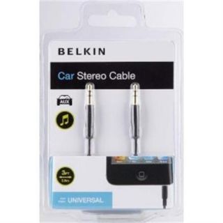 Belkin Car Auxiliary Cable, 3'