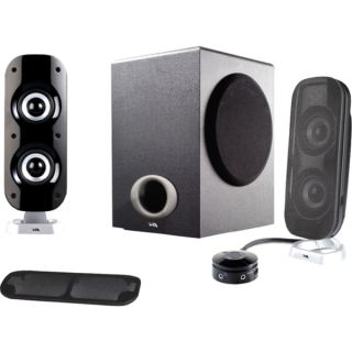 Cyber Acoustics CA 3810 2.1 Speaker System   38 W RMS   14305620
