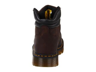 Dr. Martens Work Burnham ST 6 Tie Boot Gaucho Volcano