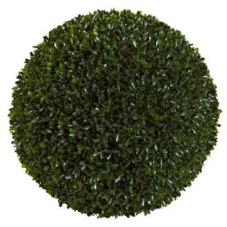 Nearly Natural 14 in. Boxwood Ball 6808