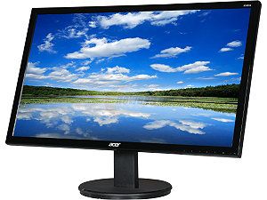 Refurbished: Acer K242HL bd Black 24" 5ms Widescreen LED Backlight LCD Monitor 250 cd/m2 100,000,000:1